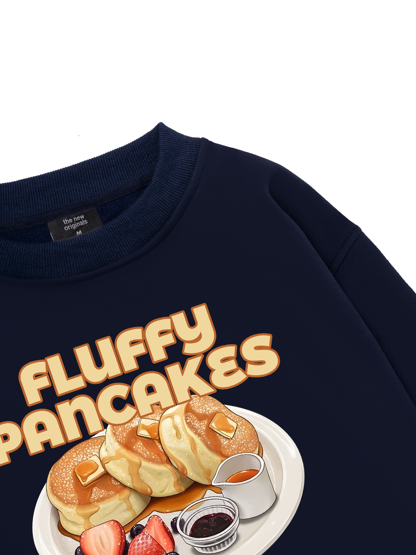Foody Fluffy Pancakes Sweater