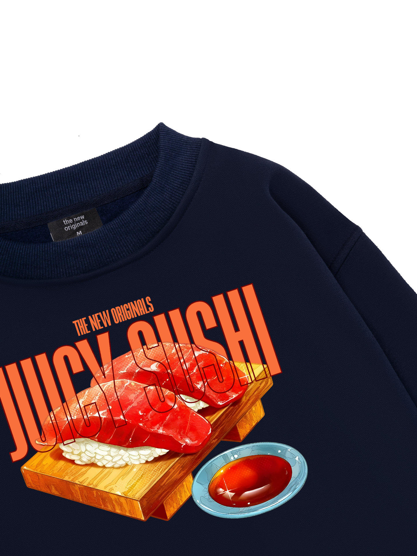 Foody Juicy Sushi Sweater