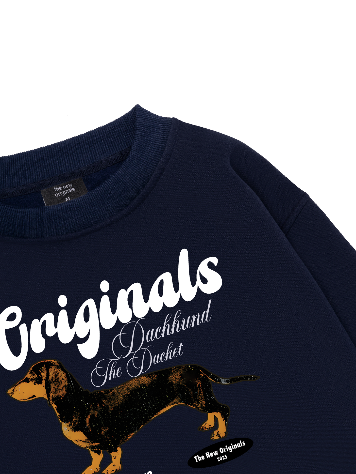 Retro Dachshund Sweater