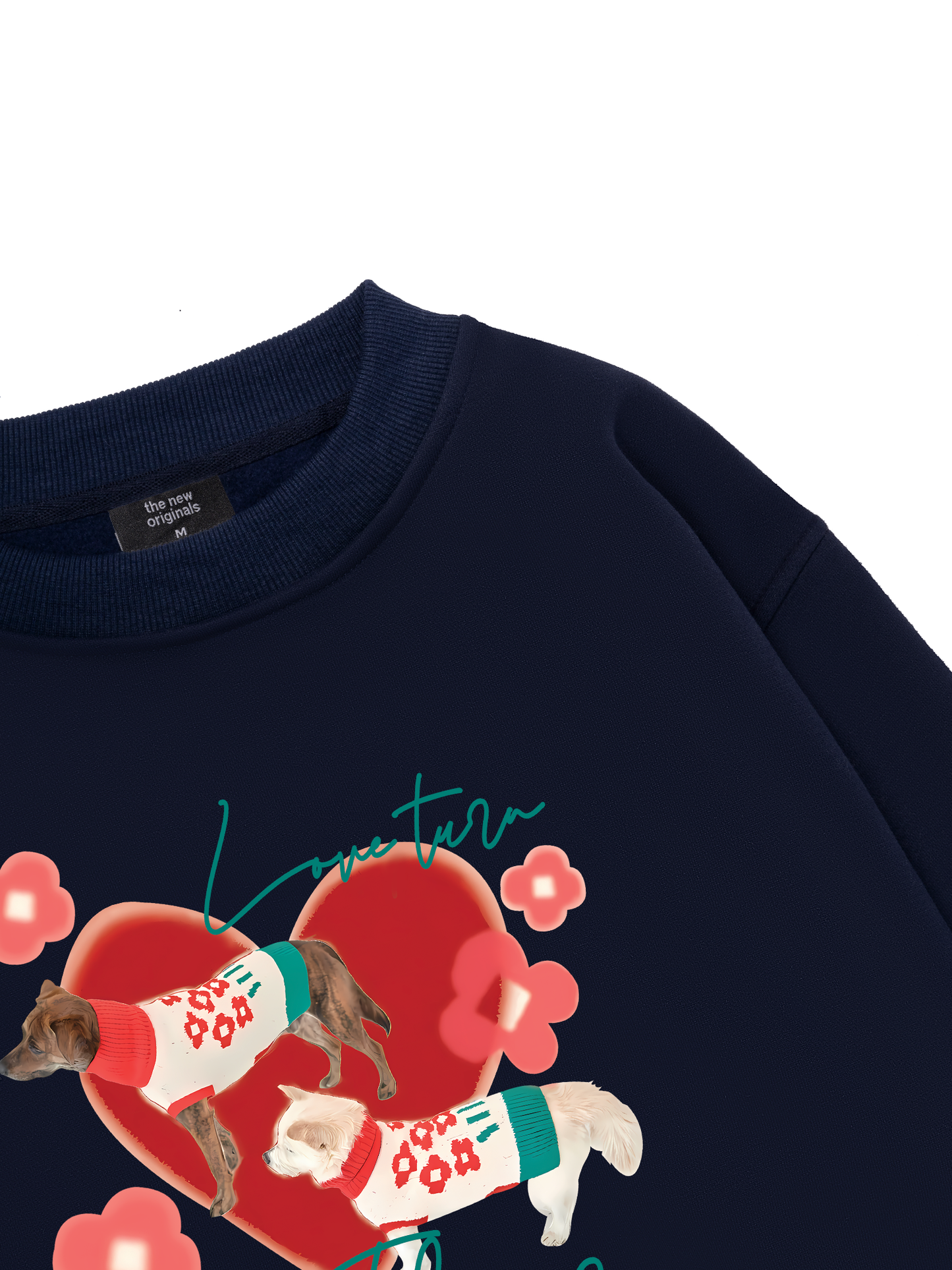 Animal Mood Love Turr Into Flower Sweater