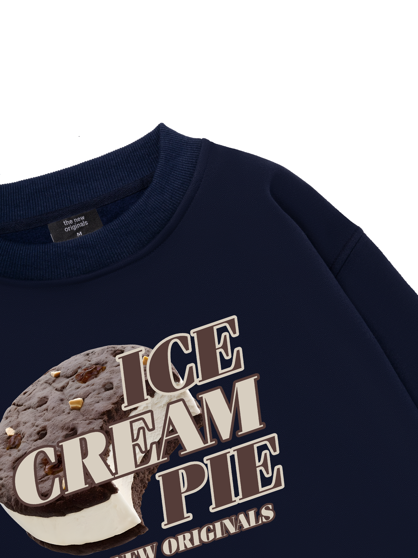 Foody Ice Cream Pie Sweater