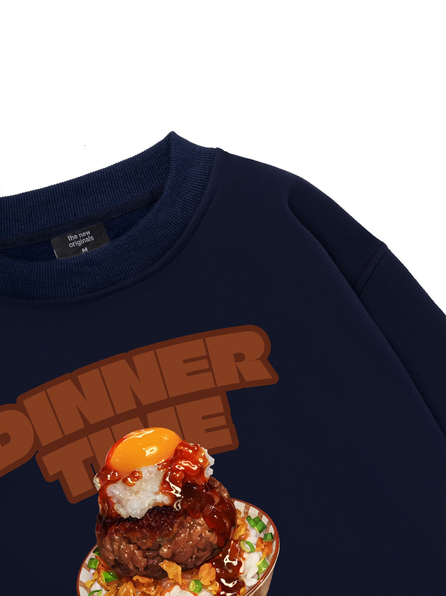 Foody Dinner Time  Sweater