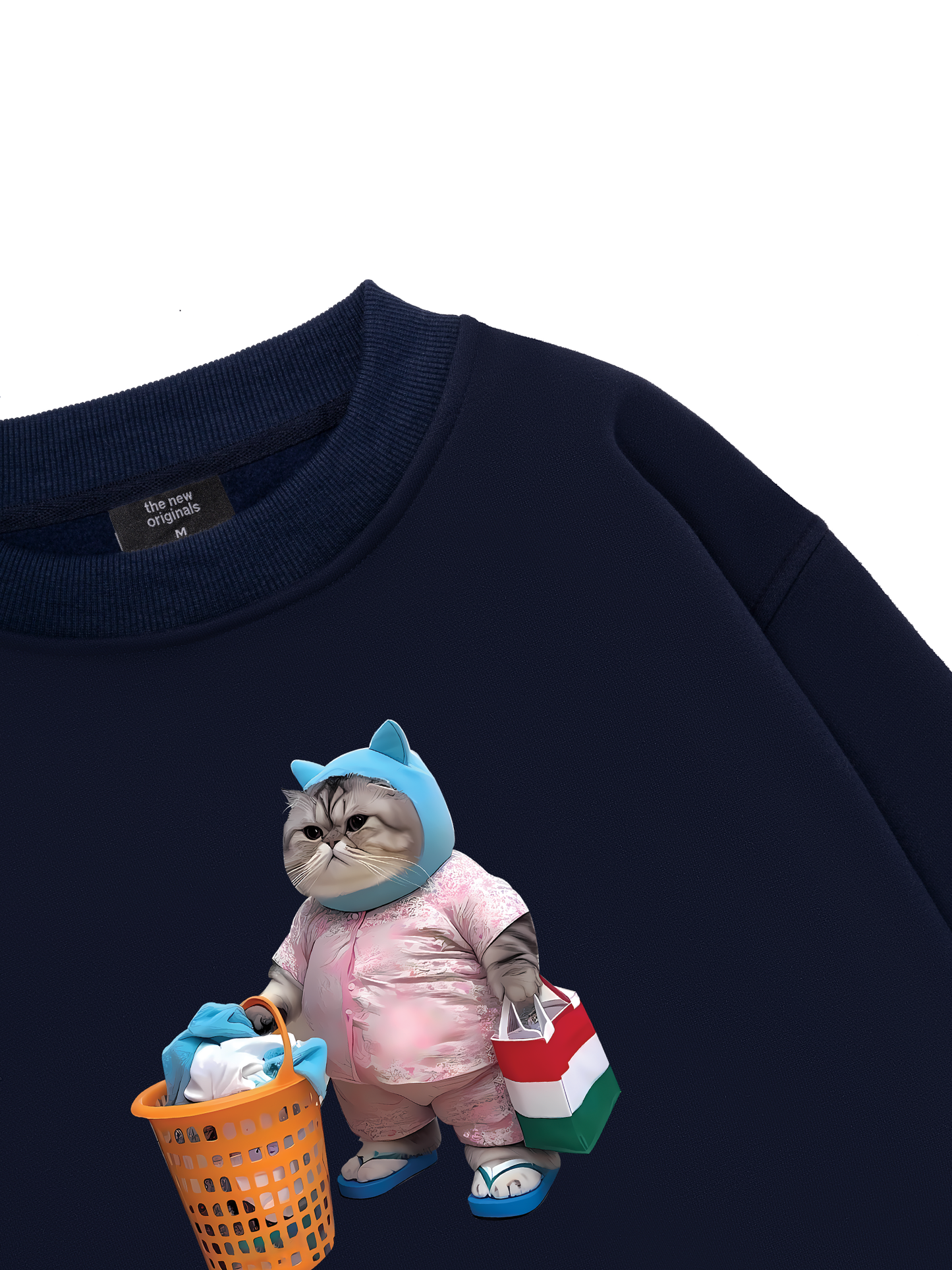 Animal Mood Mommy Meow Sweater