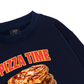 Foody Pizza Time Sweater