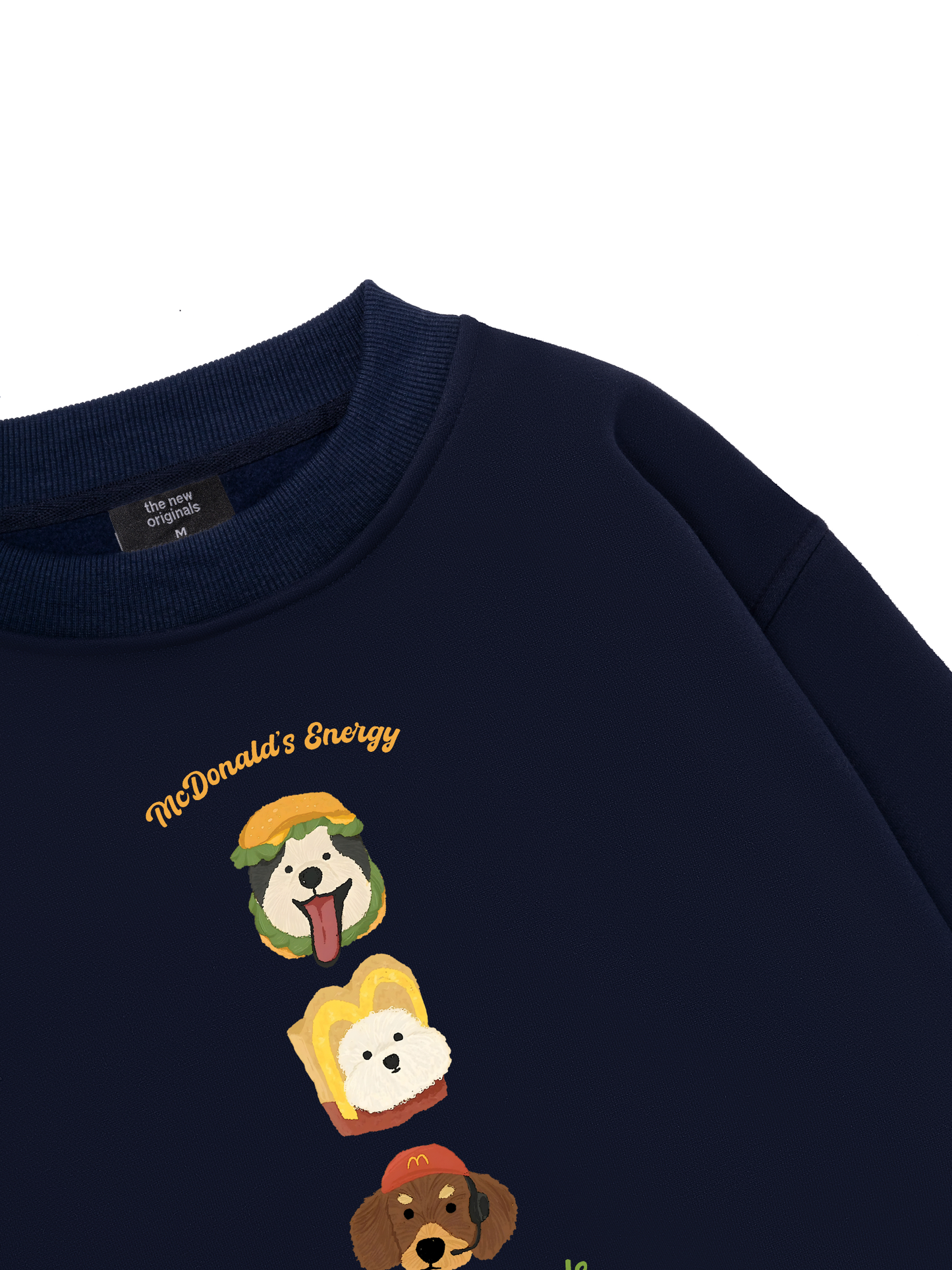 McDonal Energy Sweater