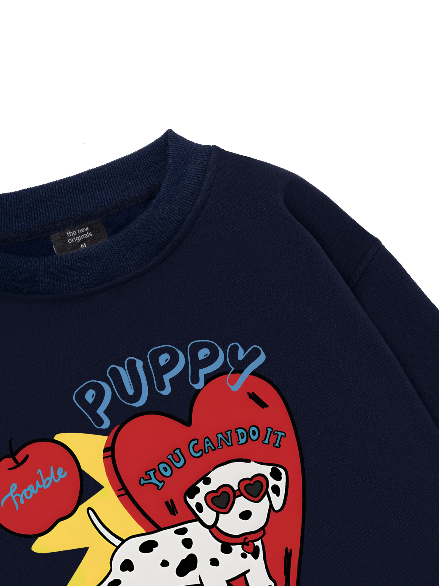 Puppy You Can Do It Sweater
