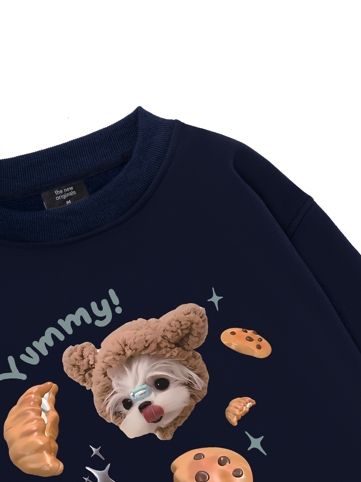 Cute Dog Yummy Cookie Sweater