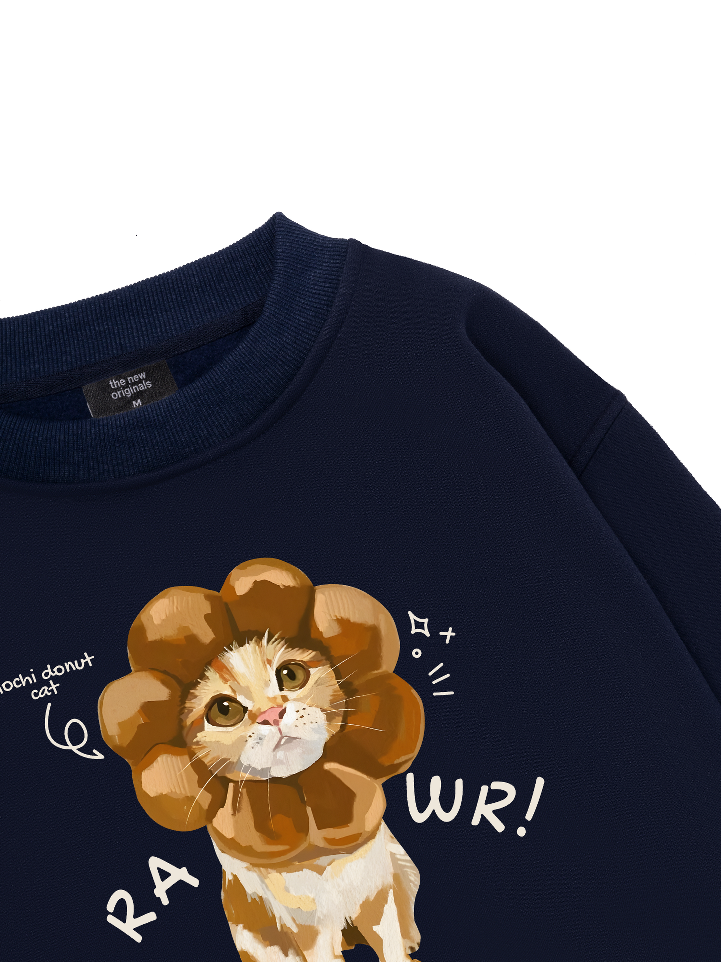 Mochi Donut Cat Sweater