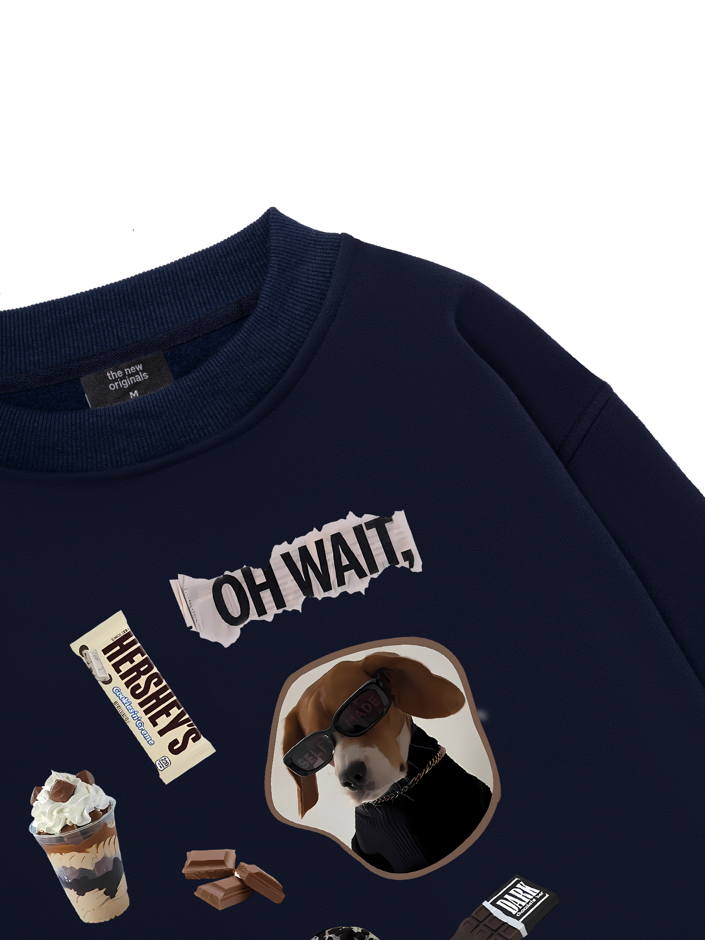 Sweet Pastry Cute Puppy Chocolate Sweater