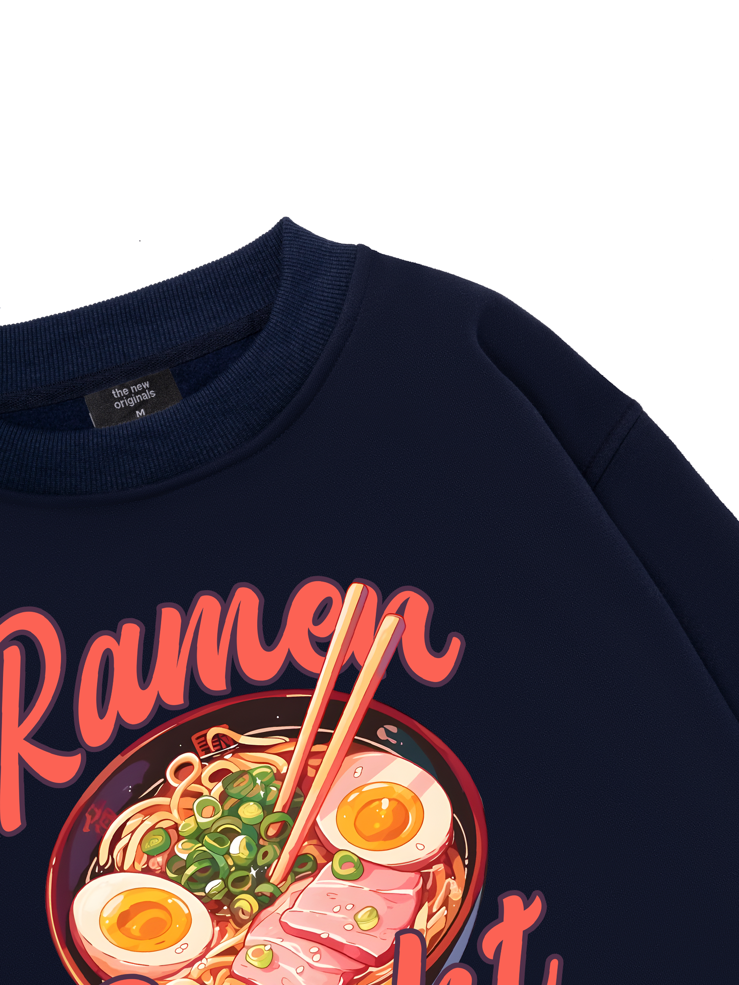 Foody Ramen Night Sweater