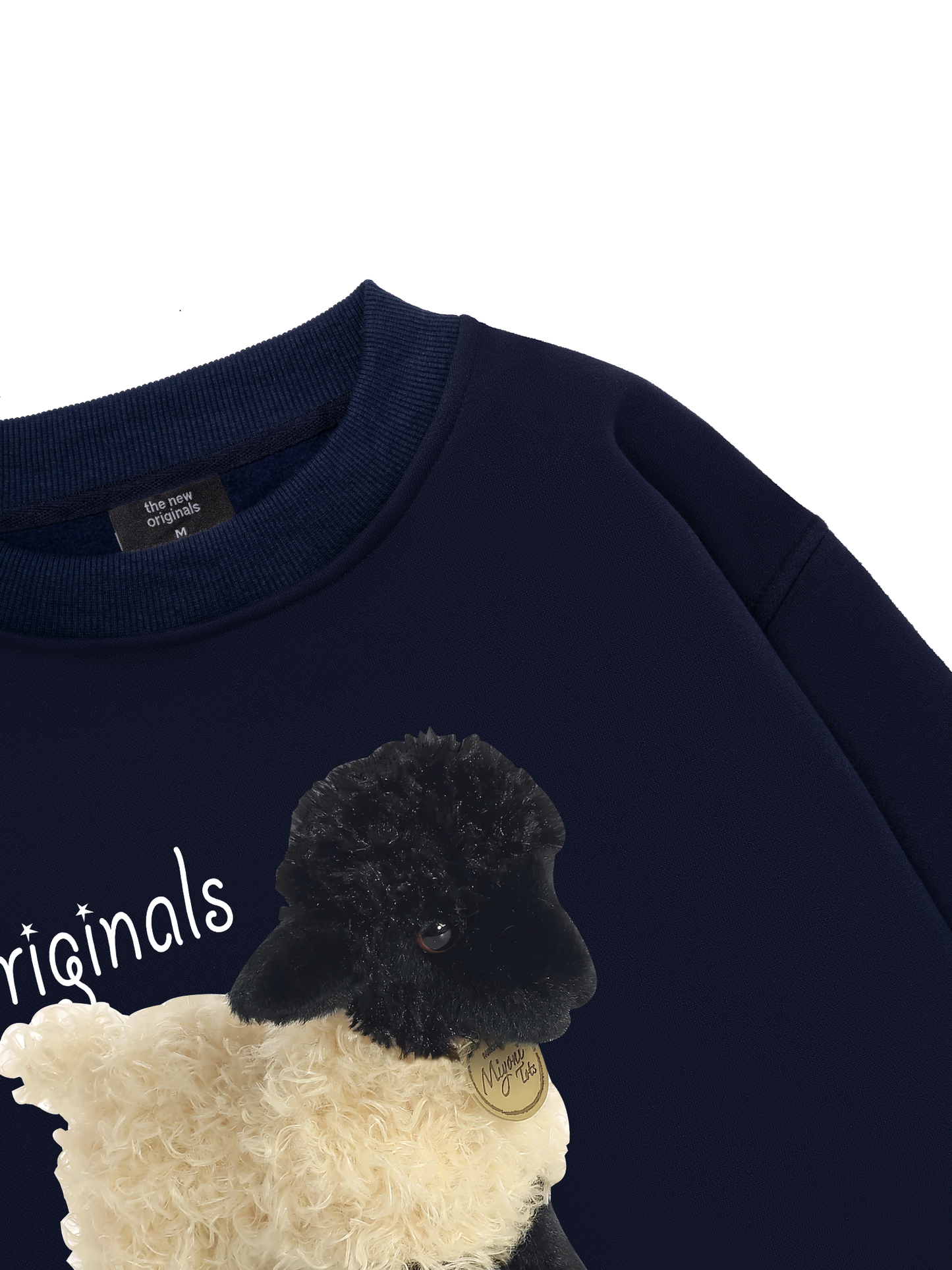 Animal Mood Sheep Sweater