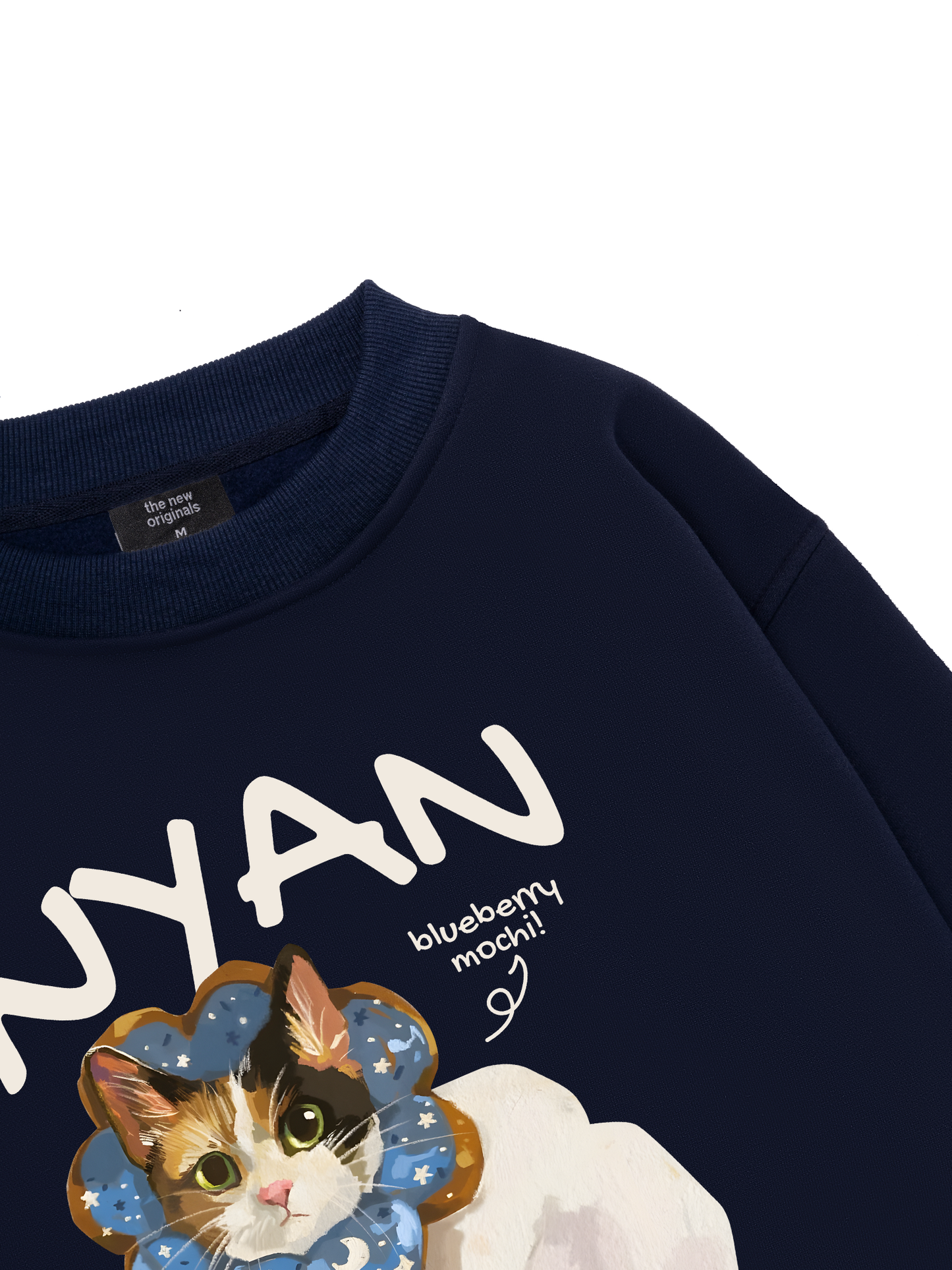 Blueberry Mochi Sweater