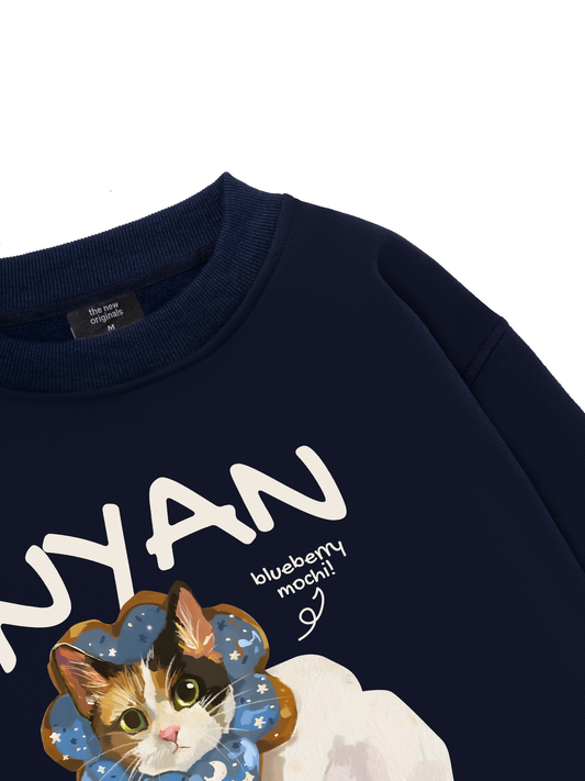 Blueberry Mochi Sweater