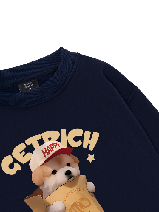 Animal Couple For Boy Sweater