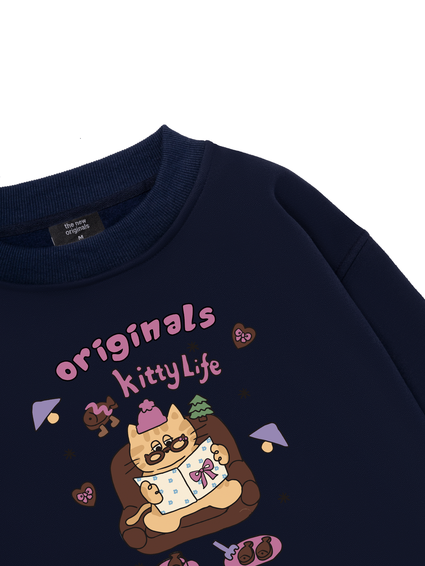 Kitty Life Sweater
