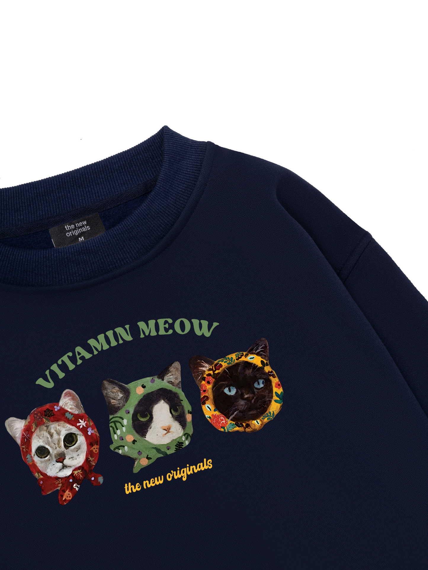 Vitamin Meow Sweater