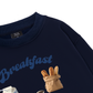Sweet Pastry Milk And Bread  Sweater