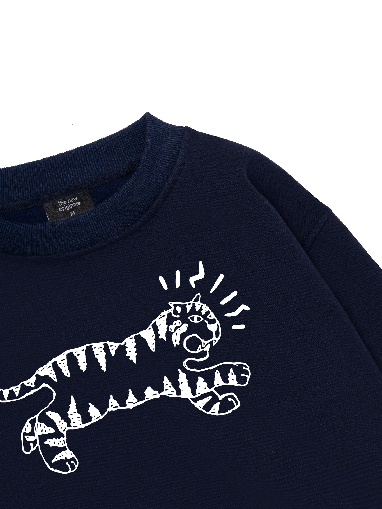 Tiger Sketch Sweater