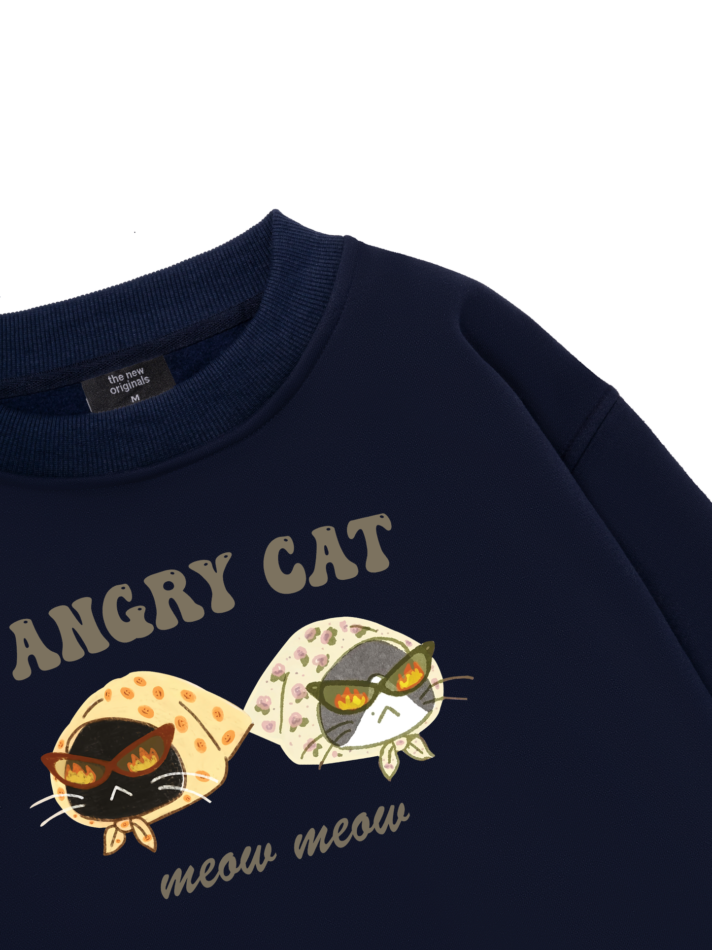 Angry Cat Sweater