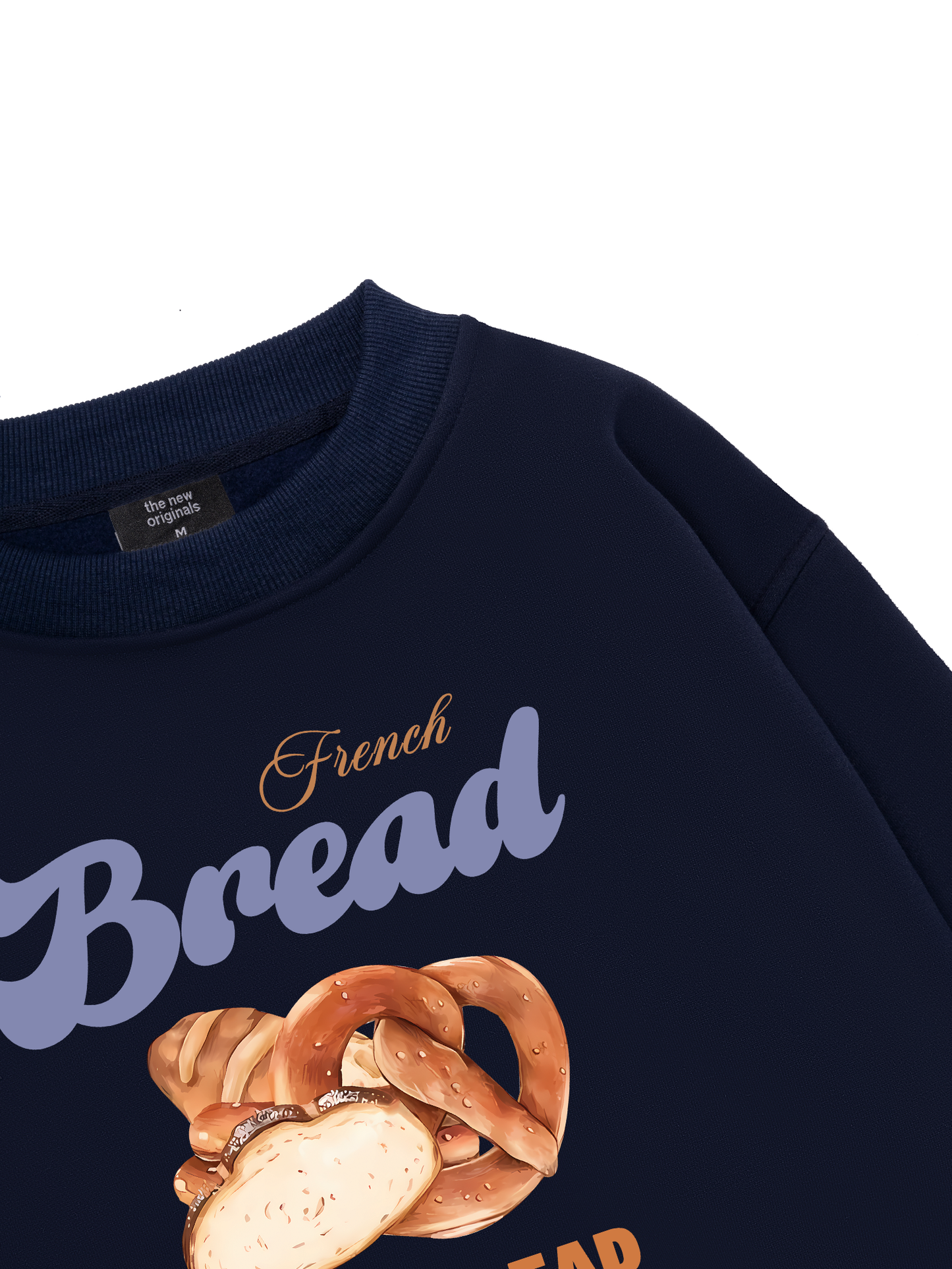 Sweet Pastry Tasty Bread Sweater
