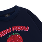 Meow Meow Strawberry Sweater