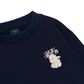 Fuzzy Font Dragon Sweater