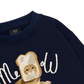 Toast Face Cat Sweater