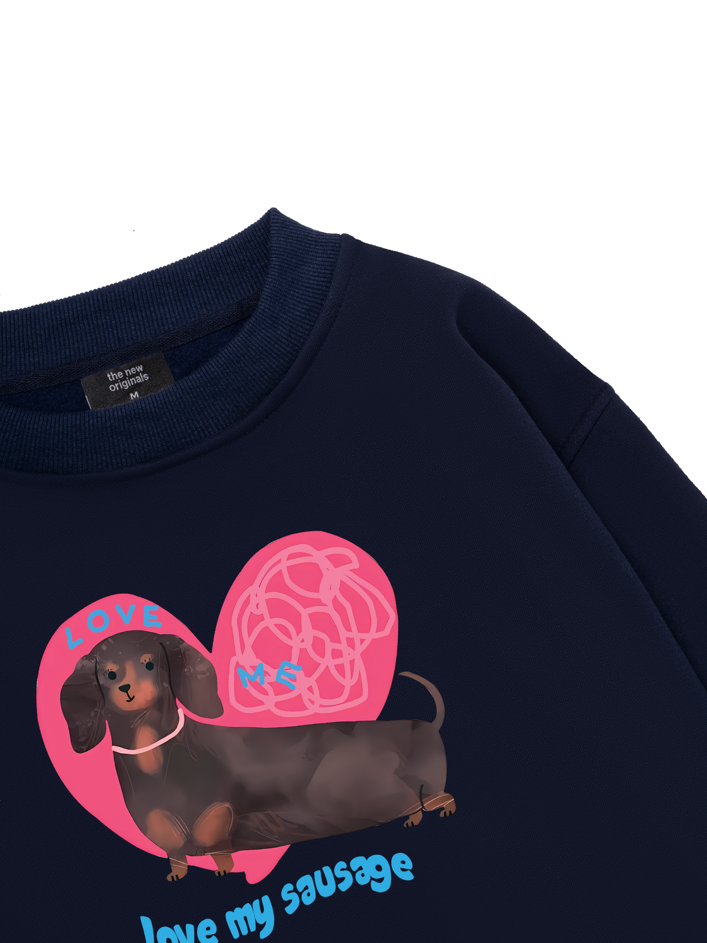 Animal Mood love my sausage Sweater