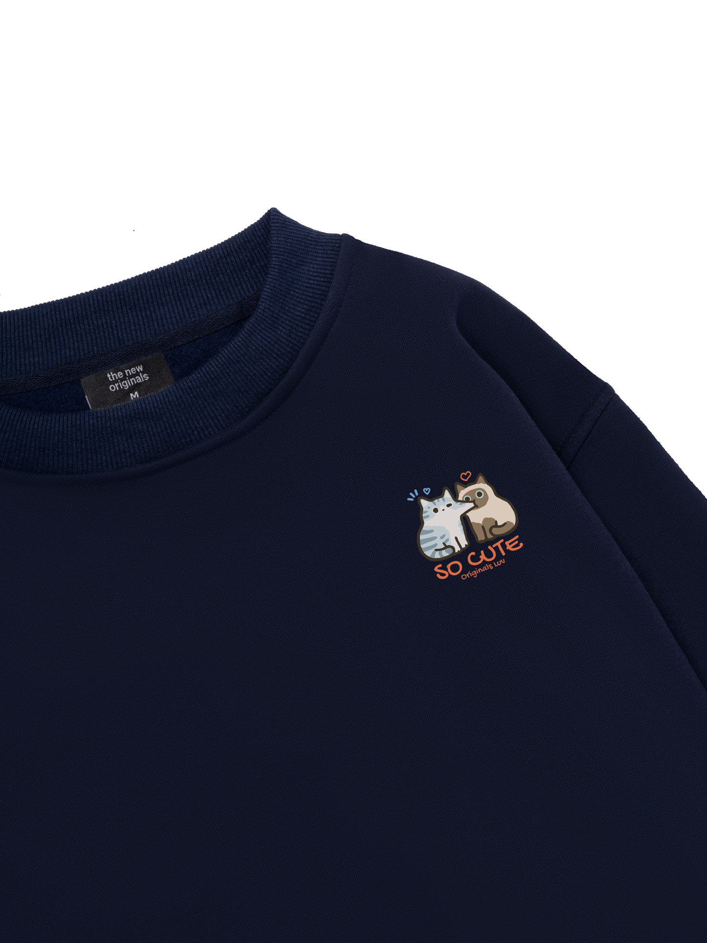So Cute Cat Couple Sweater