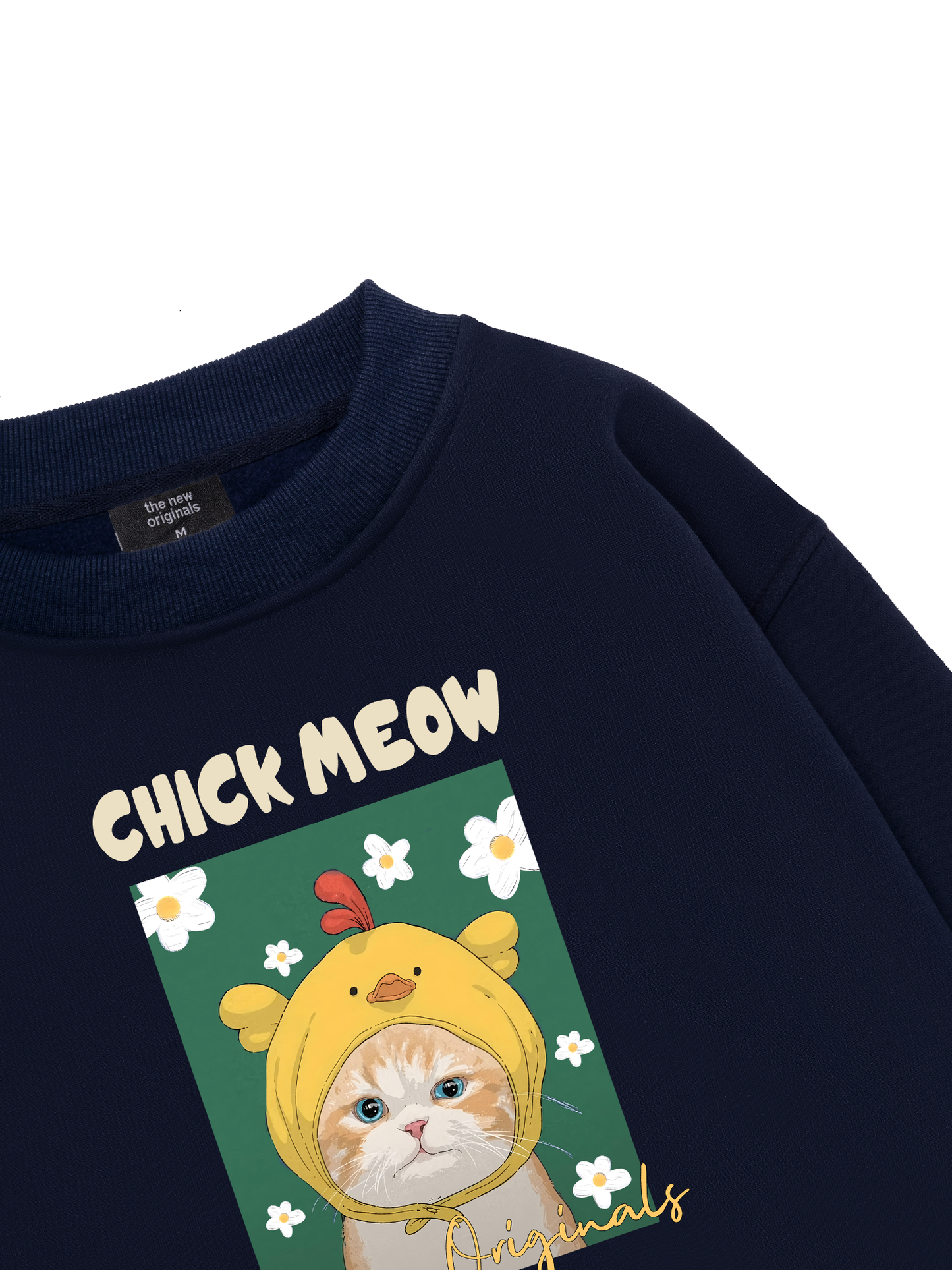 Chick Meow Sweater