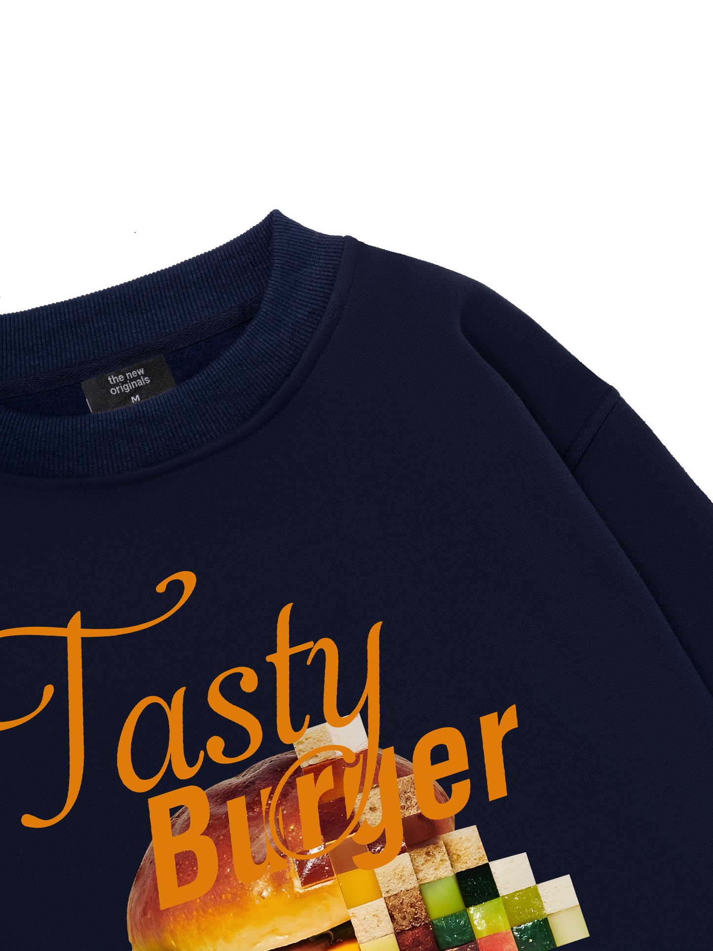 Foody Tasty Burger Sweater