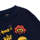 Sweet Pastry Burger Fry Sweater