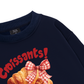 Sweet Pastry Red Bơ Croissant Sweater
