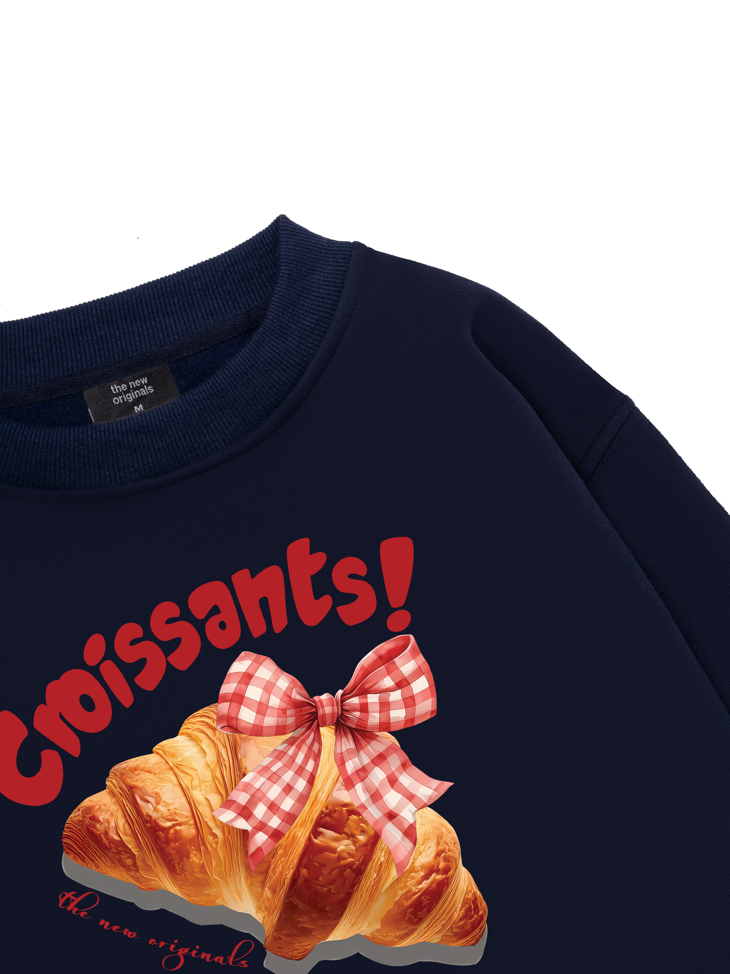 Sweet Pastry Red Bơ Croissant Sweater