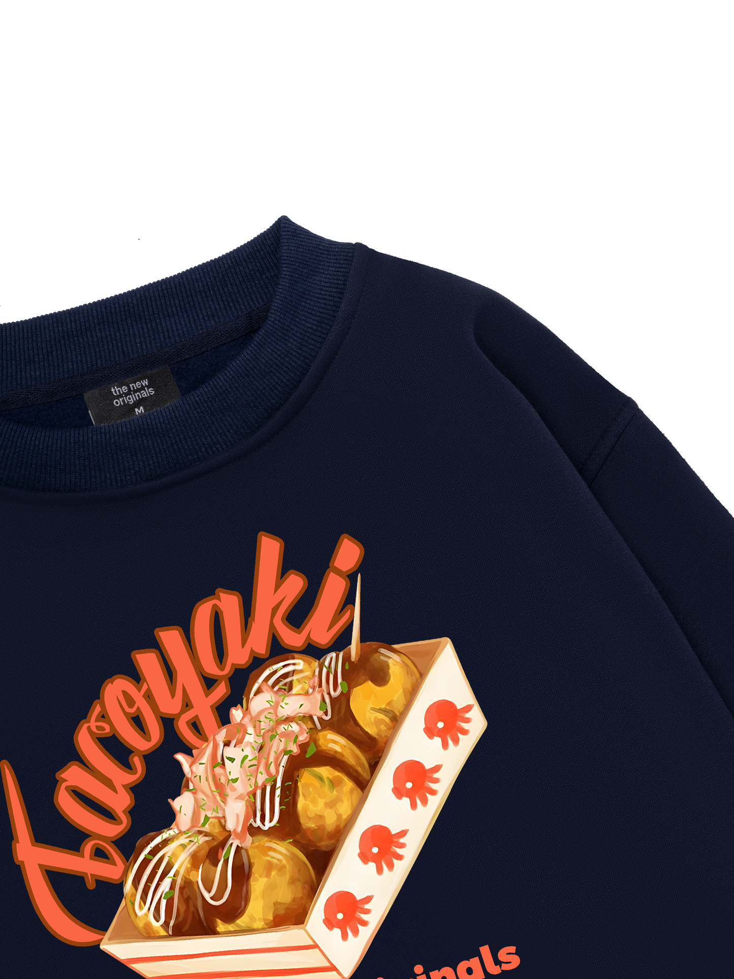 Foody Yummy Takoyaki Sweater
