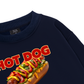 Foody Hot Dog Sweater
