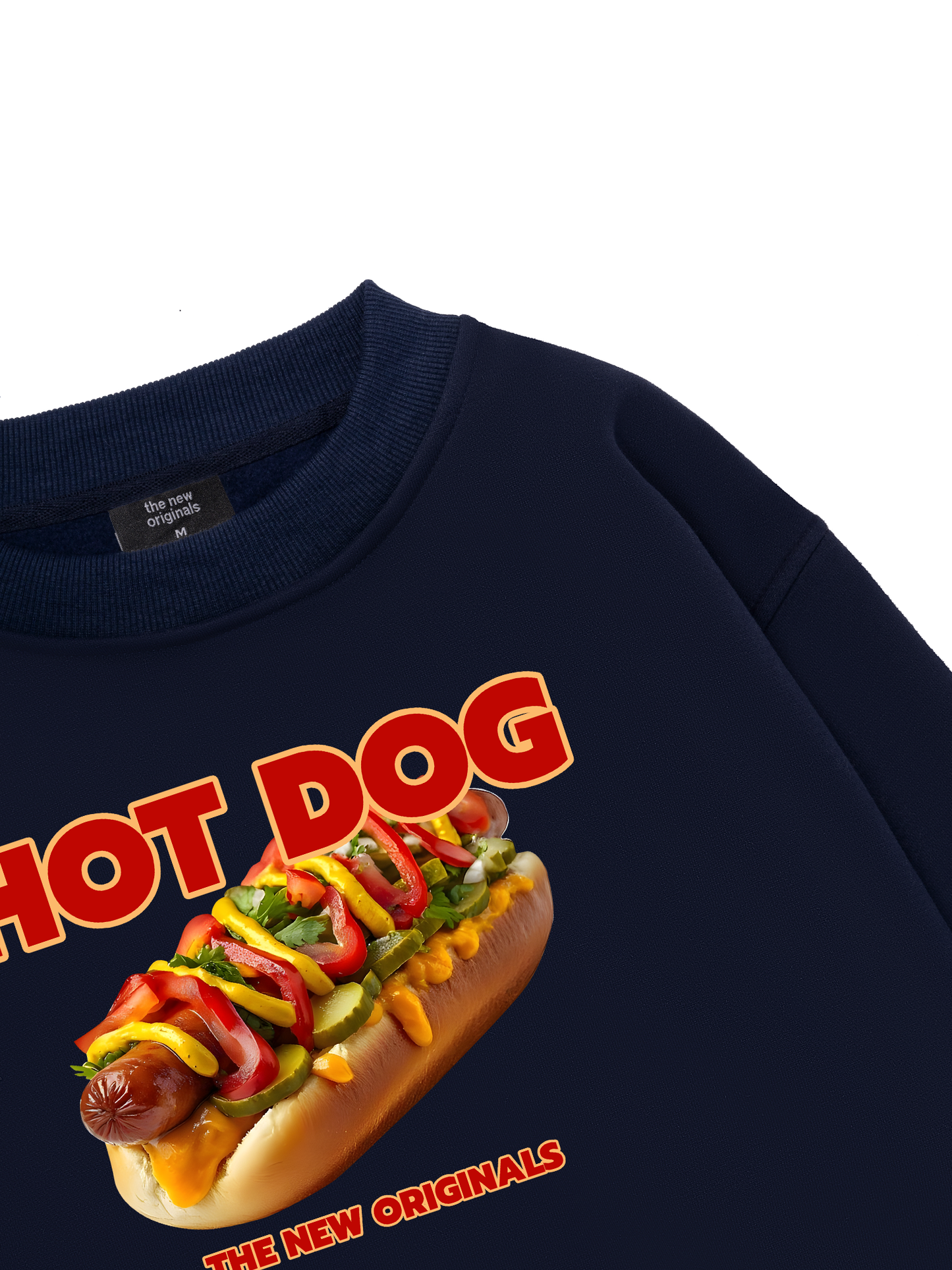 Foody Hot Dog Sweater