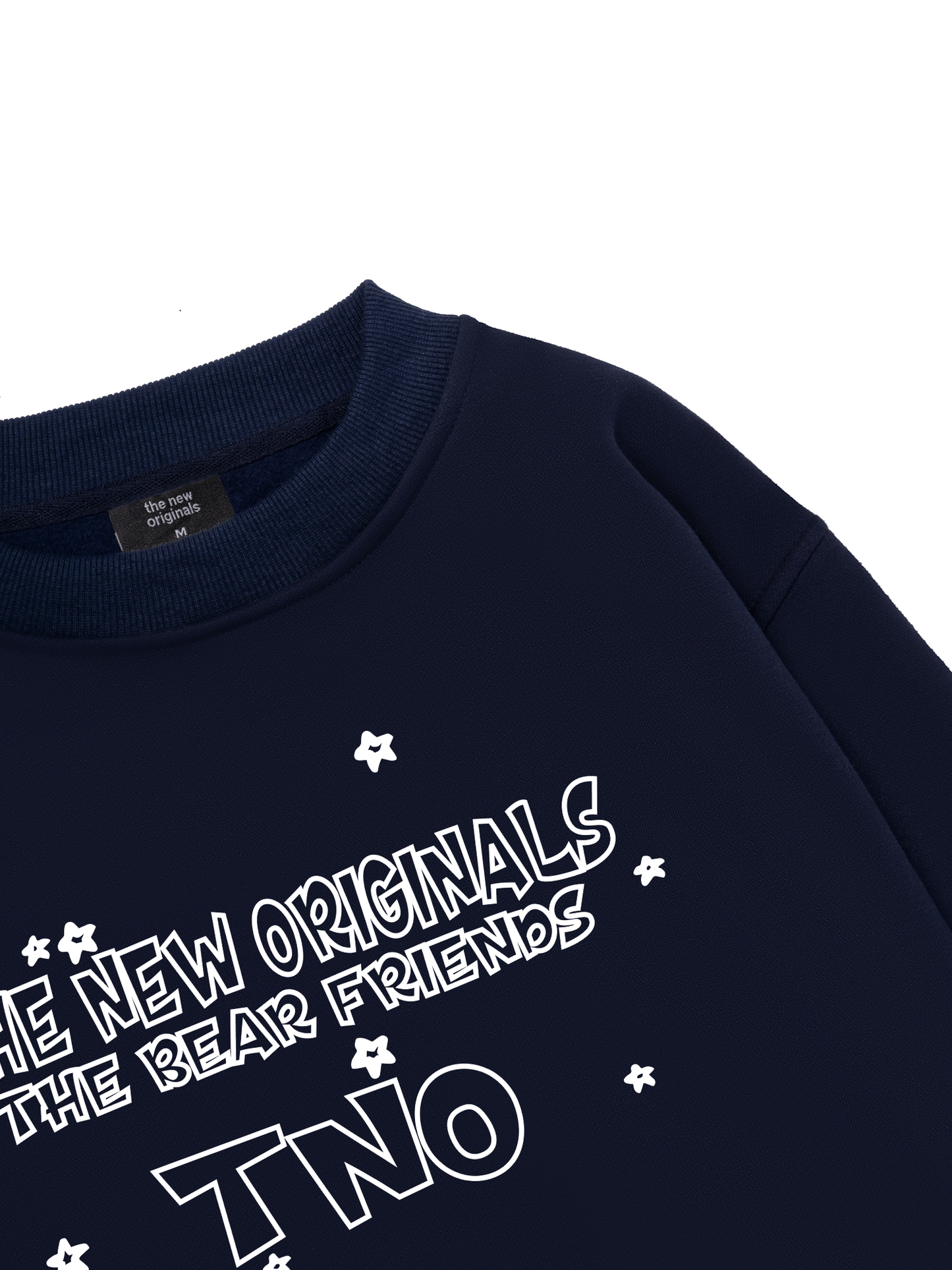 Bear Friends Doodle Artwork Sweater