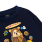 Sweet Pastry And Puppy Duck Sweater