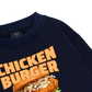 Foody Chicken Burger Sweater