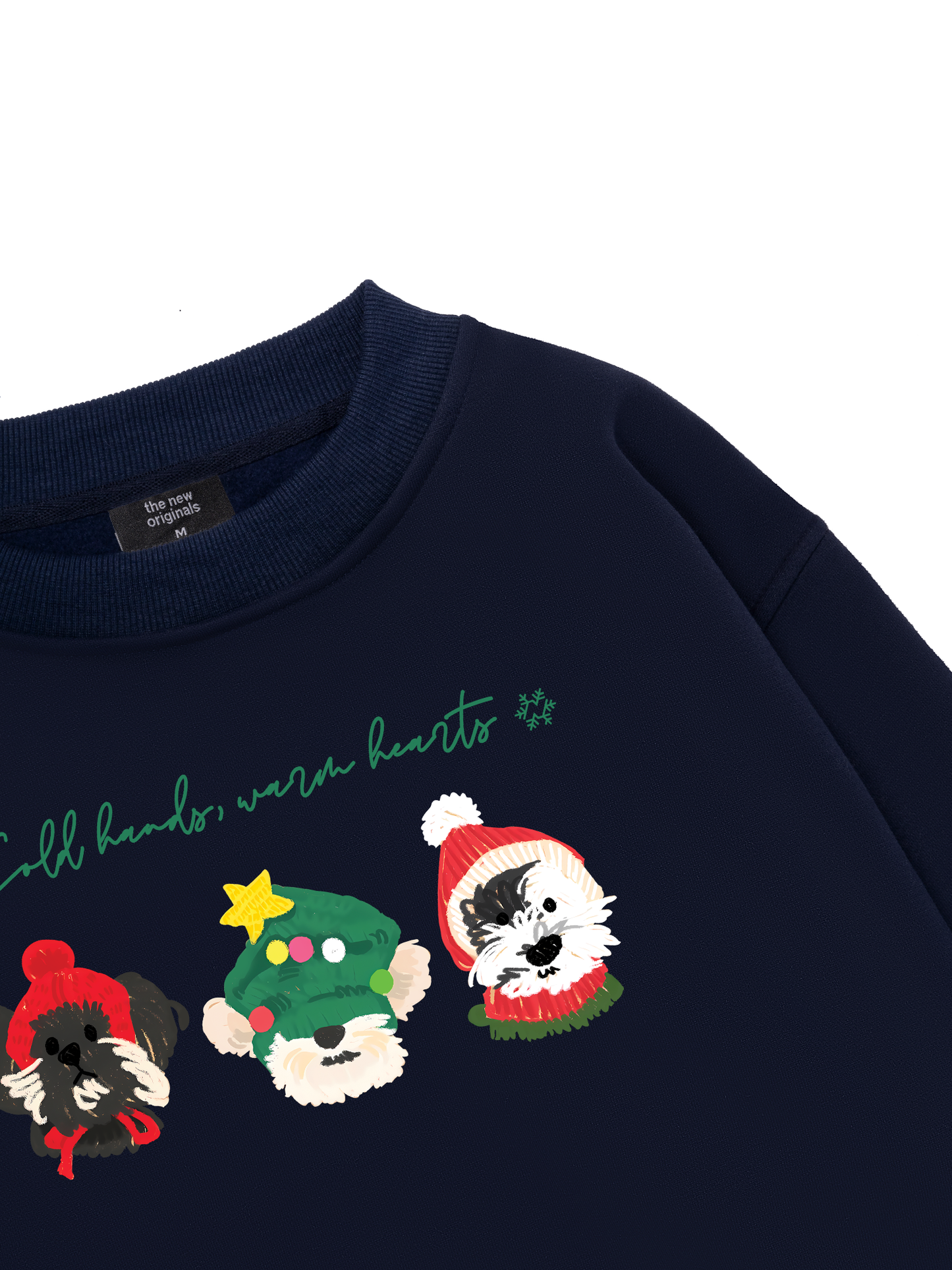 Animal Mood Cold Hand Warrm Heart Sweater