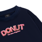 Foody Donut Sprinkles Sweater