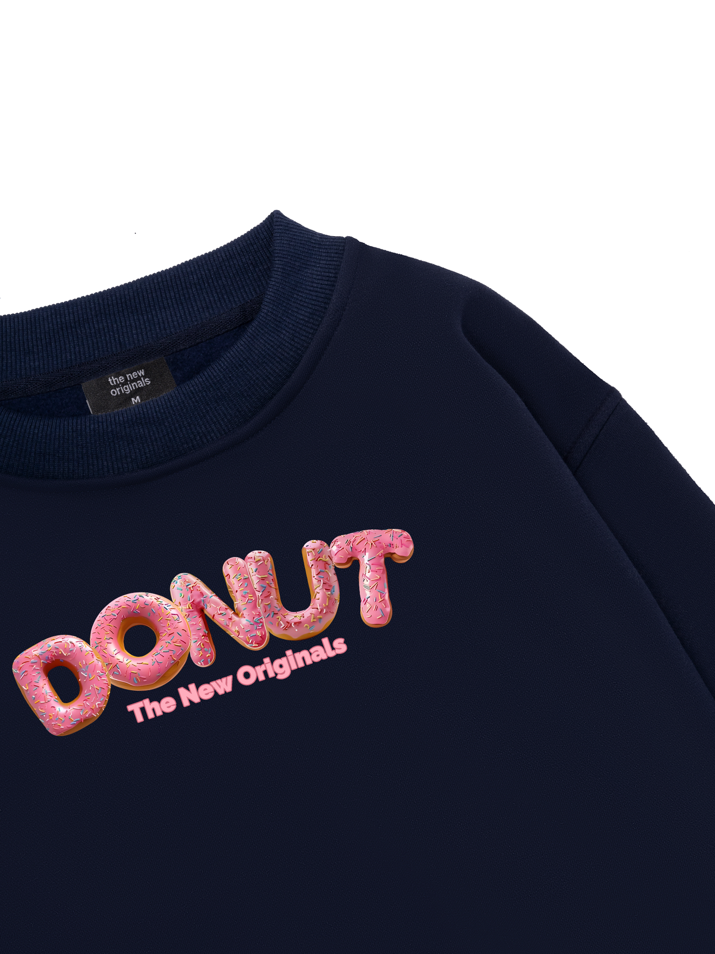 Foody Donut Sprinkles Sweater