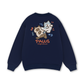 Paws Luv Cat Couple Sweater