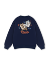 Paws Luv Cat Couple Sweater