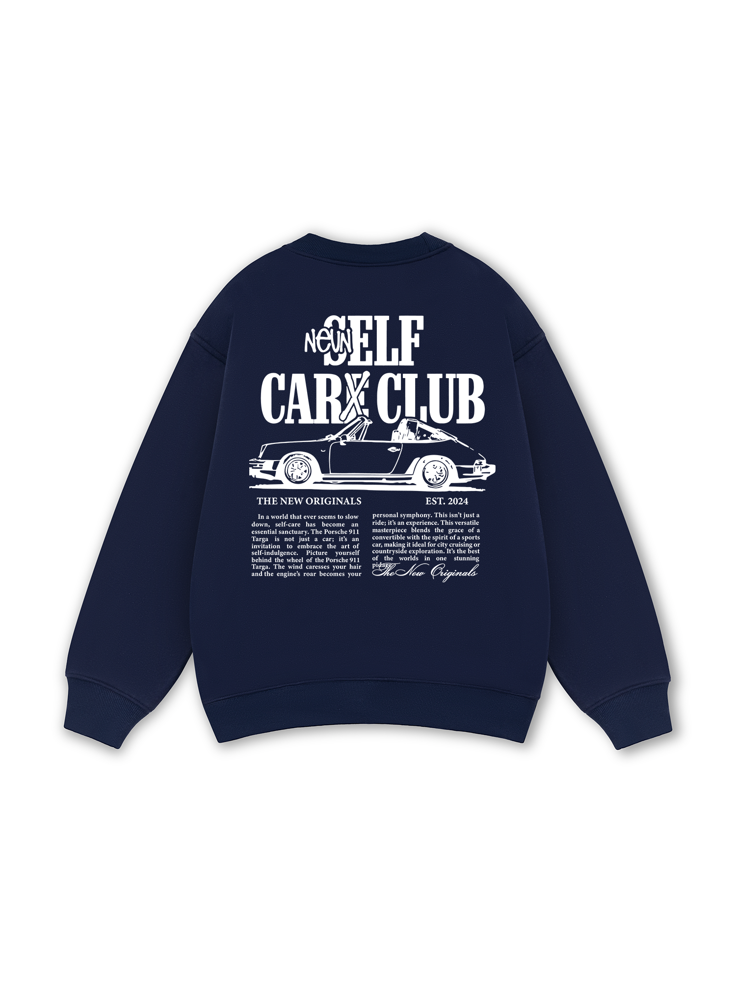 Neun (S)elf Car(e) Club Sweater
