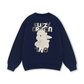 Fuzzy Font Dragon Sweater