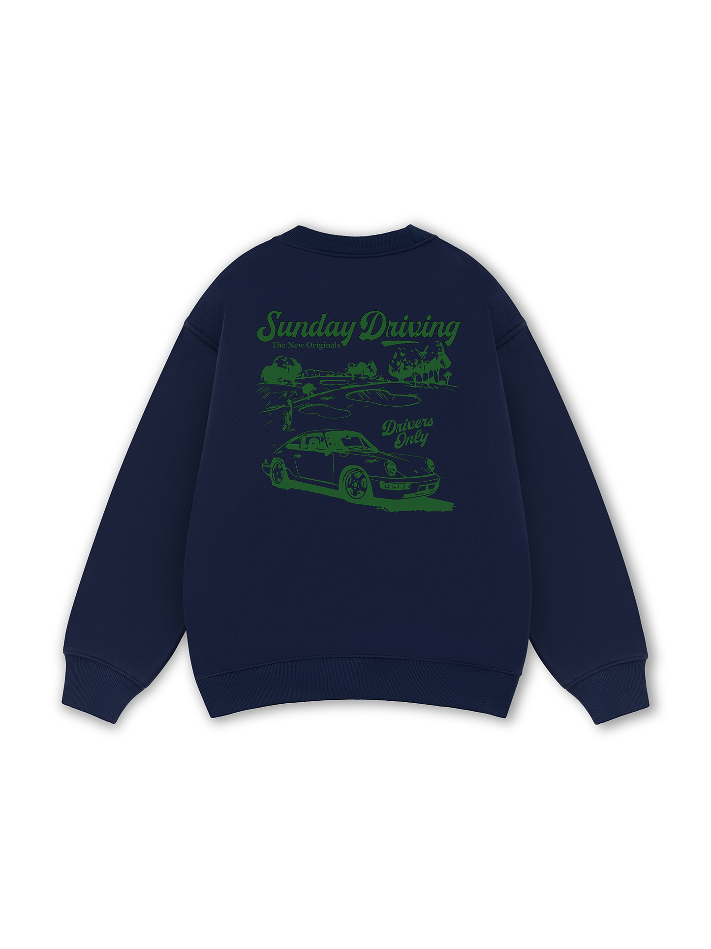 Sunday Driving Sweater