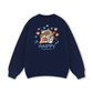 Happy Luv Cat Couple Sweater