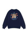 Happy Luv Cat Couple Sweater